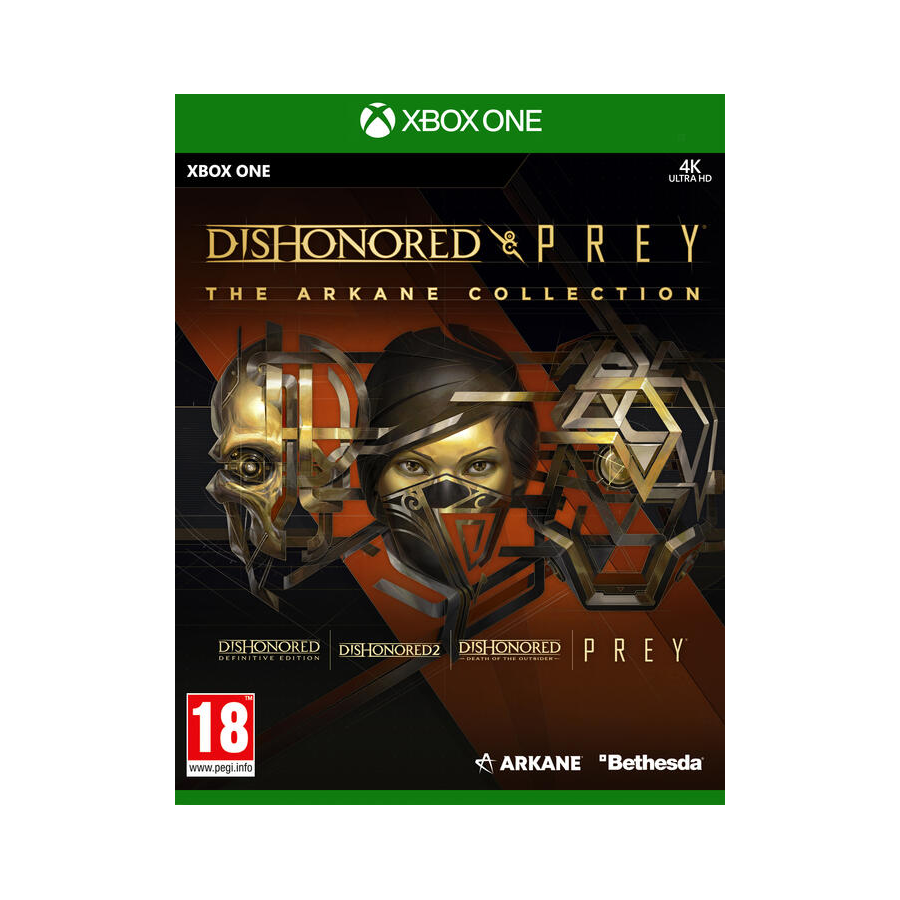 Dishonored and Prey: The Arkane Collection