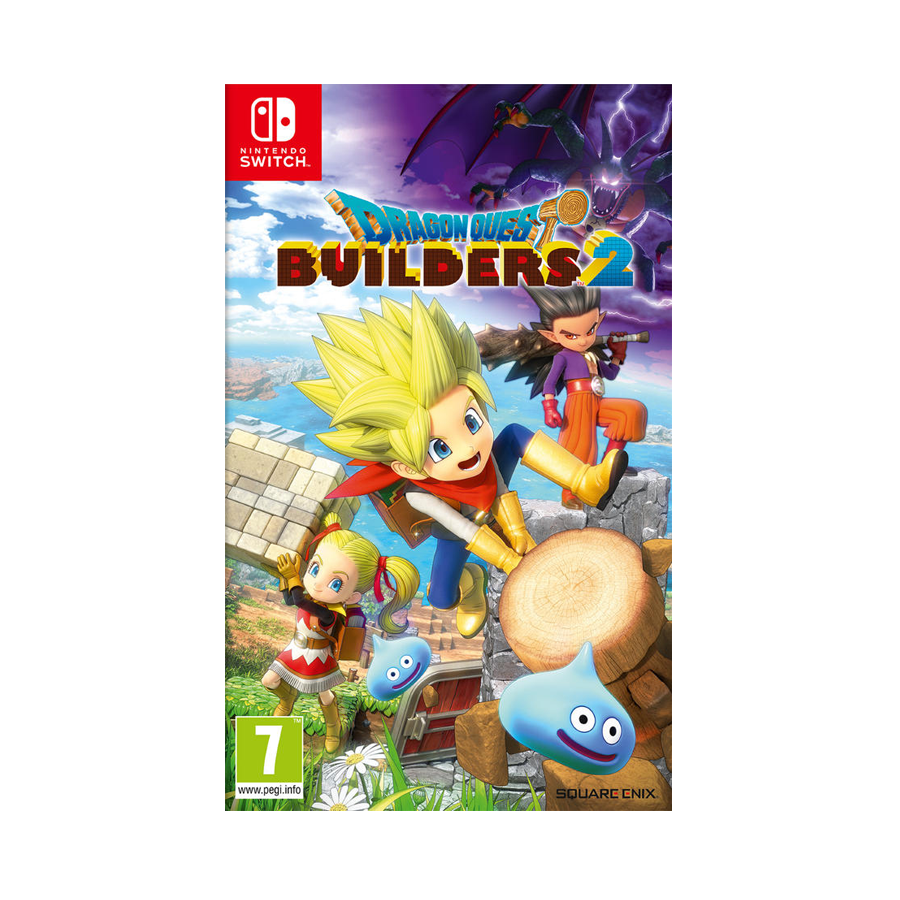 Dragon Quest Builders 2
