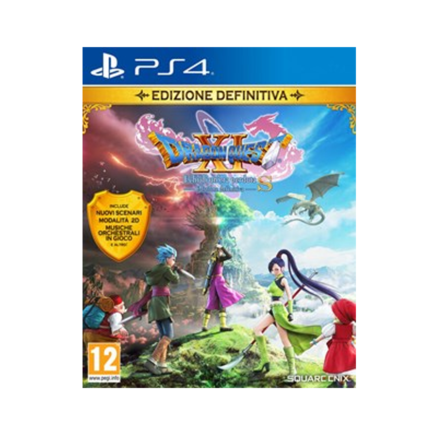 Dragon Quest XI: Echi di un&#39;Era Perduta - Edizione definitiva