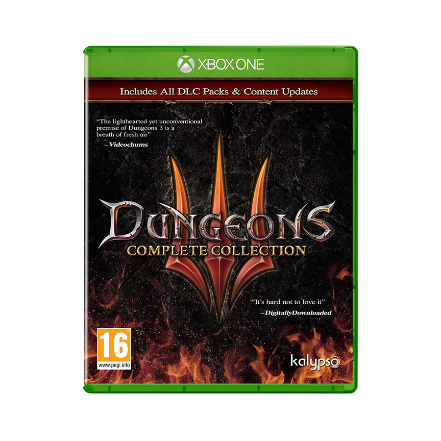 Dungeons 3 - Complete Collection