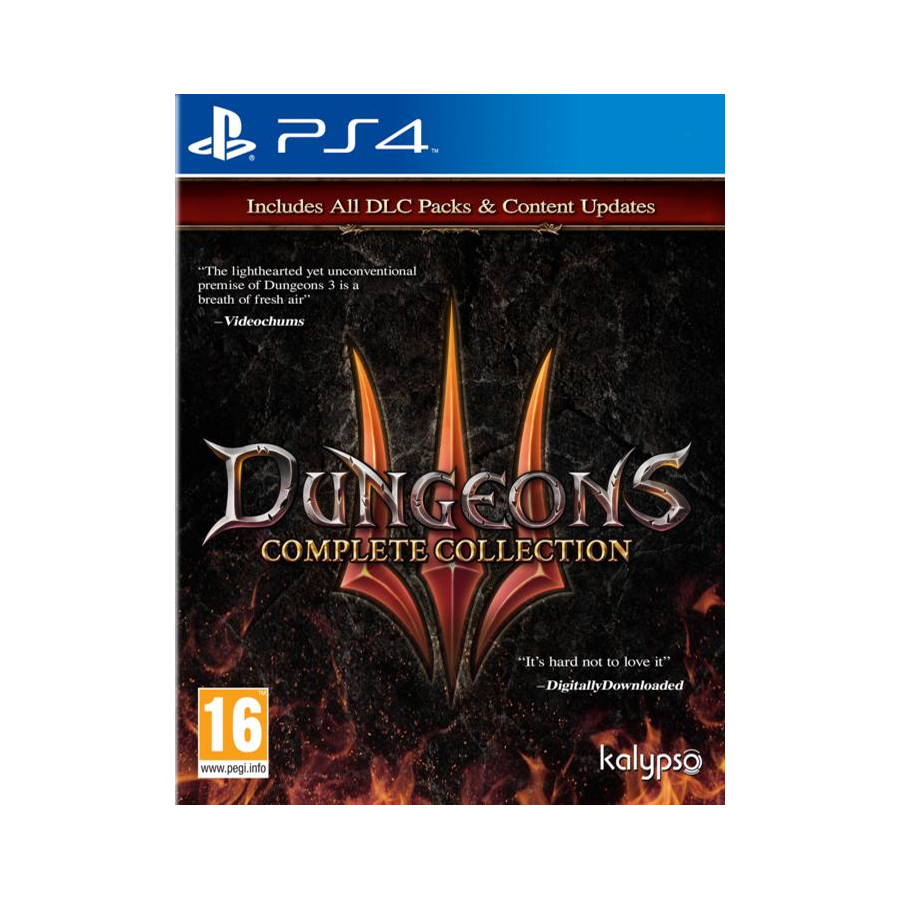 Dungeons 3 - Complete Collection