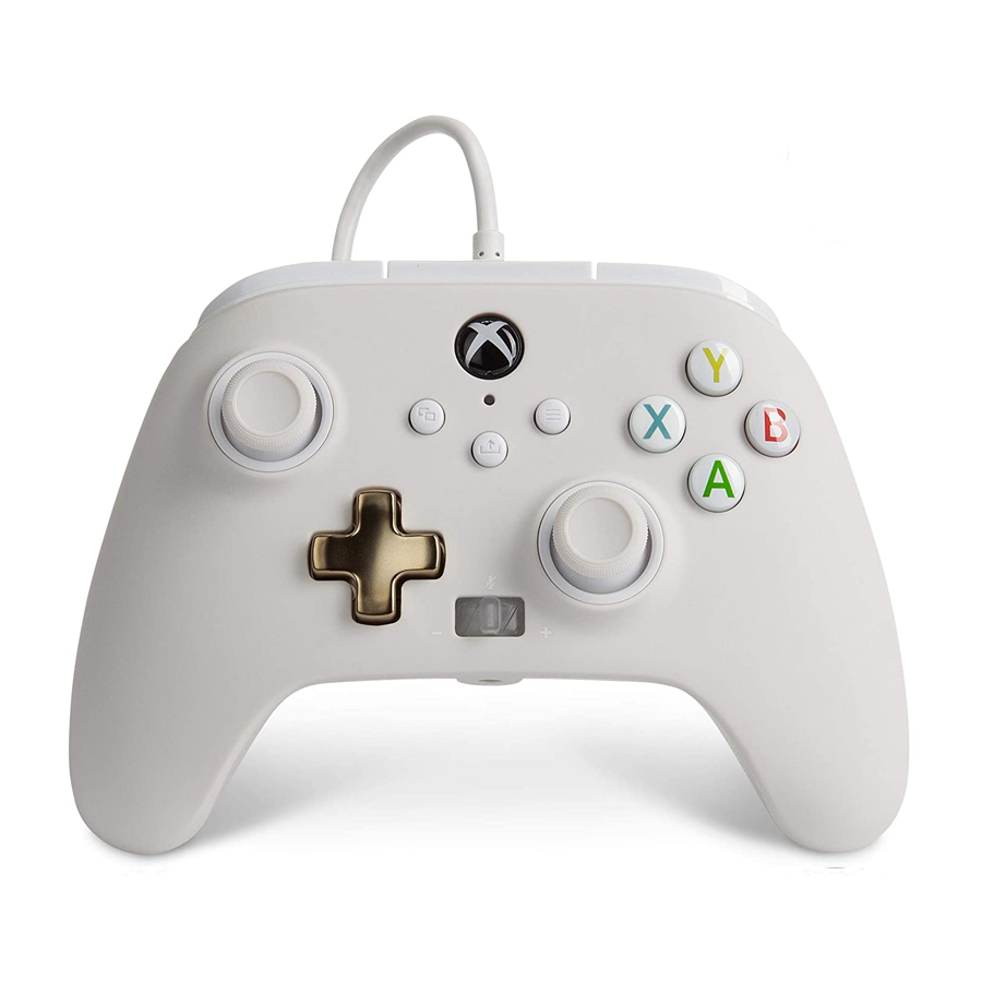 Enhanced Wired Controller White (Xbox Series e One)