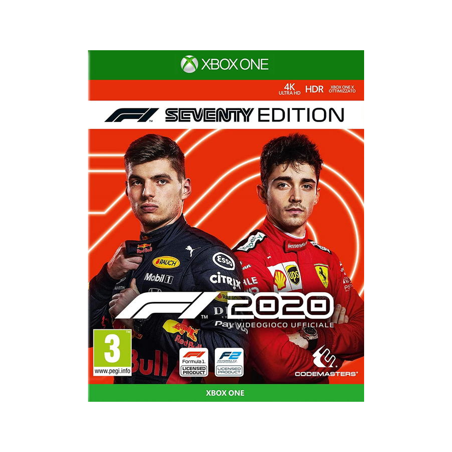 F1 2020 Seventy Edition