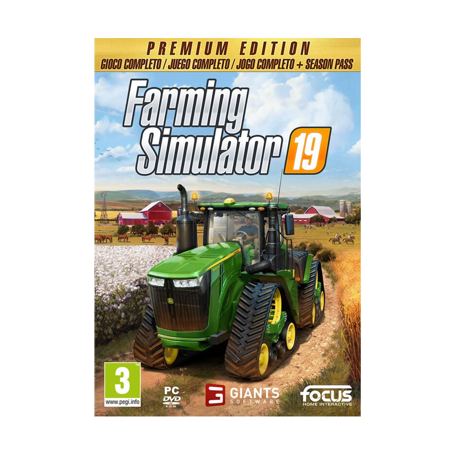 Farming Simulator 19 - Premium Edition