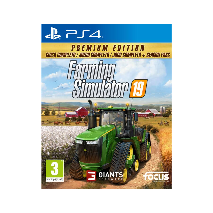 Farming Simulator 19 - Premium Edition