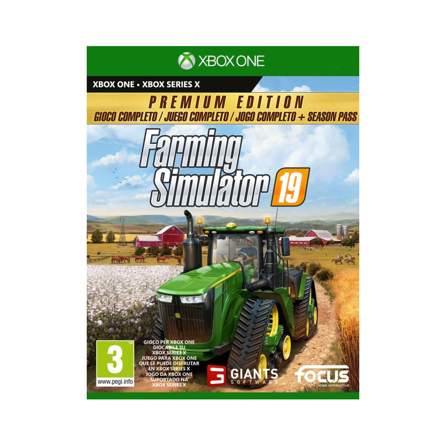 Farming Simulator 19 - Premium Edition