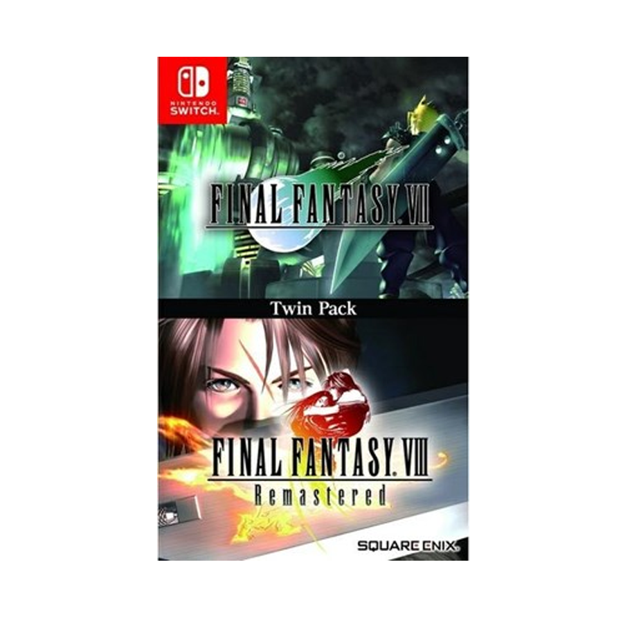 Final Fantasy VII &amp; Final Fantasy VIII Remastered