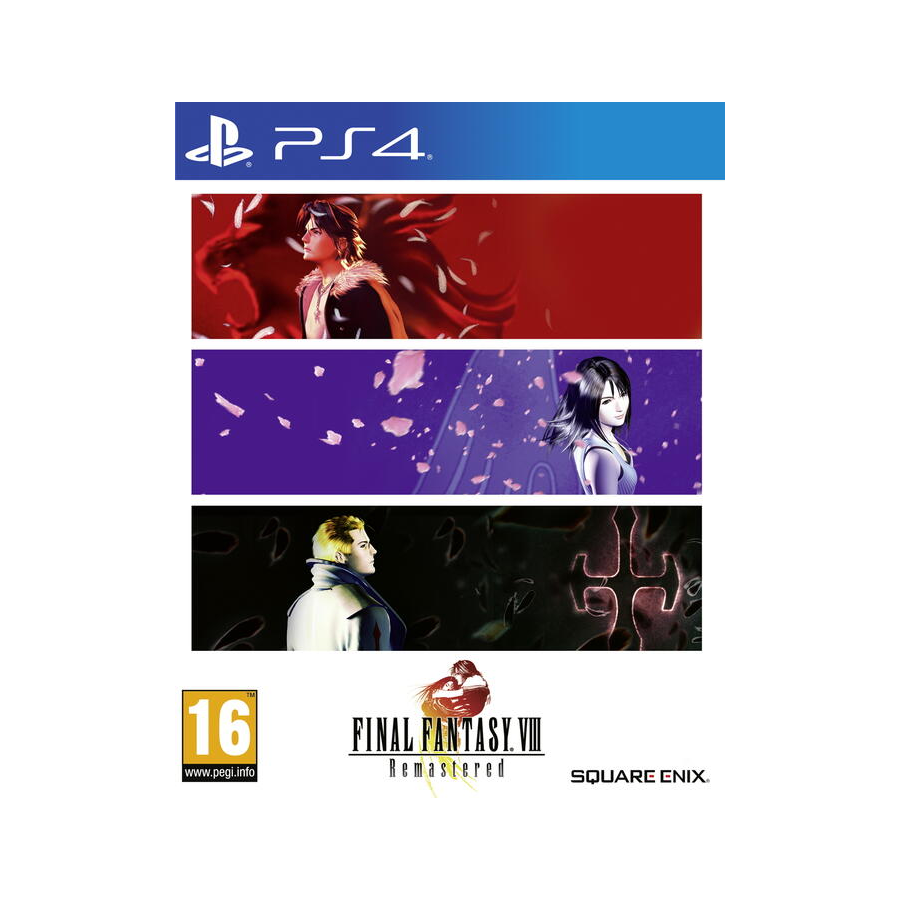 Final Fantasy VIII Remastered