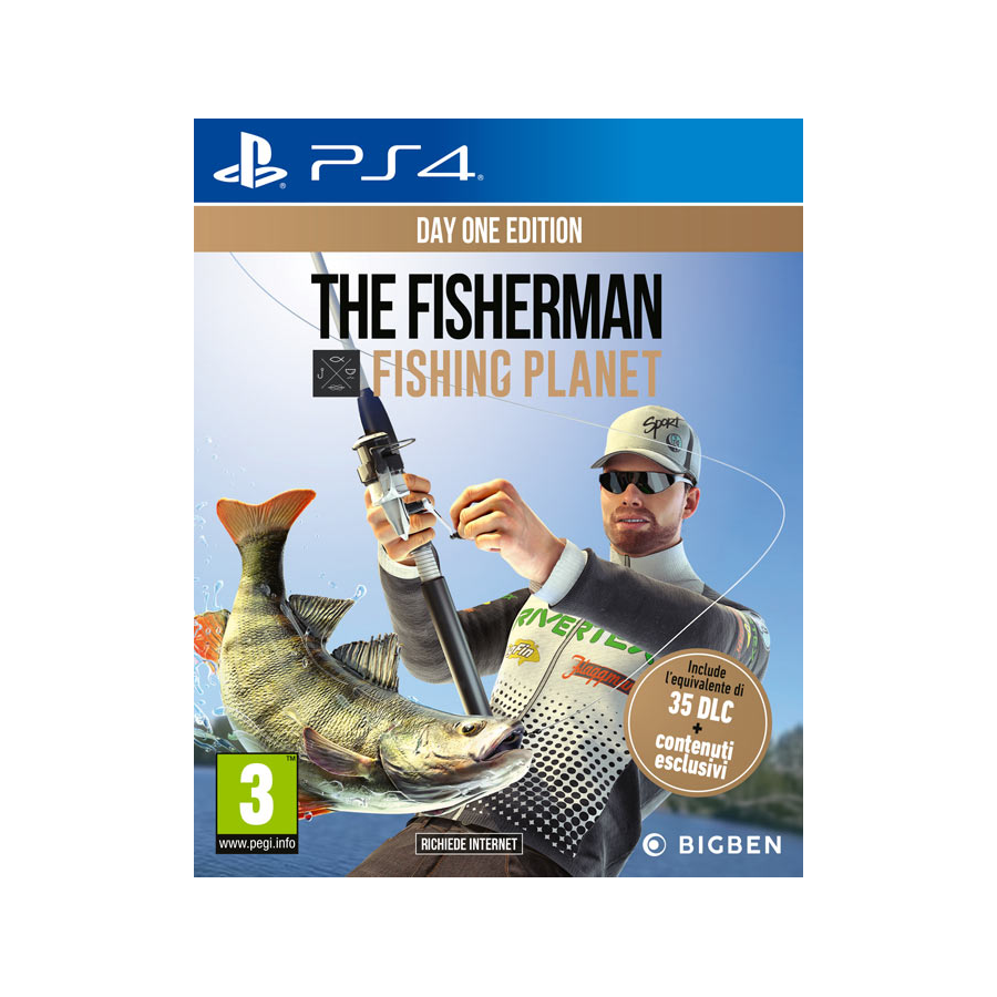 Fisher Man: Fishing Planet