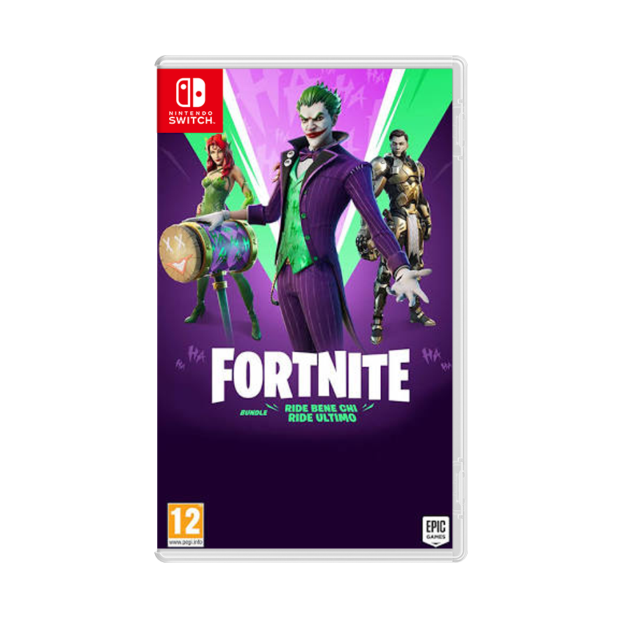 Fortnite - Bundle Ride Bene Chi Ride Ultimo