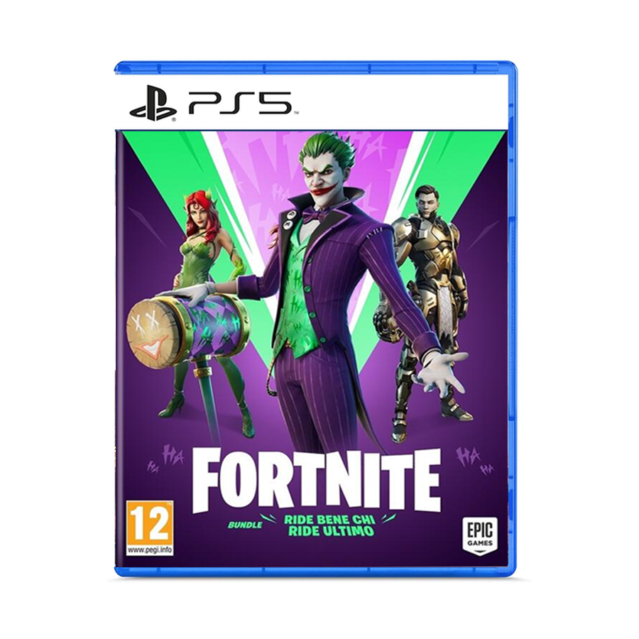 Fortnite - Bundle Ride Bene Chi Ride Ultimo