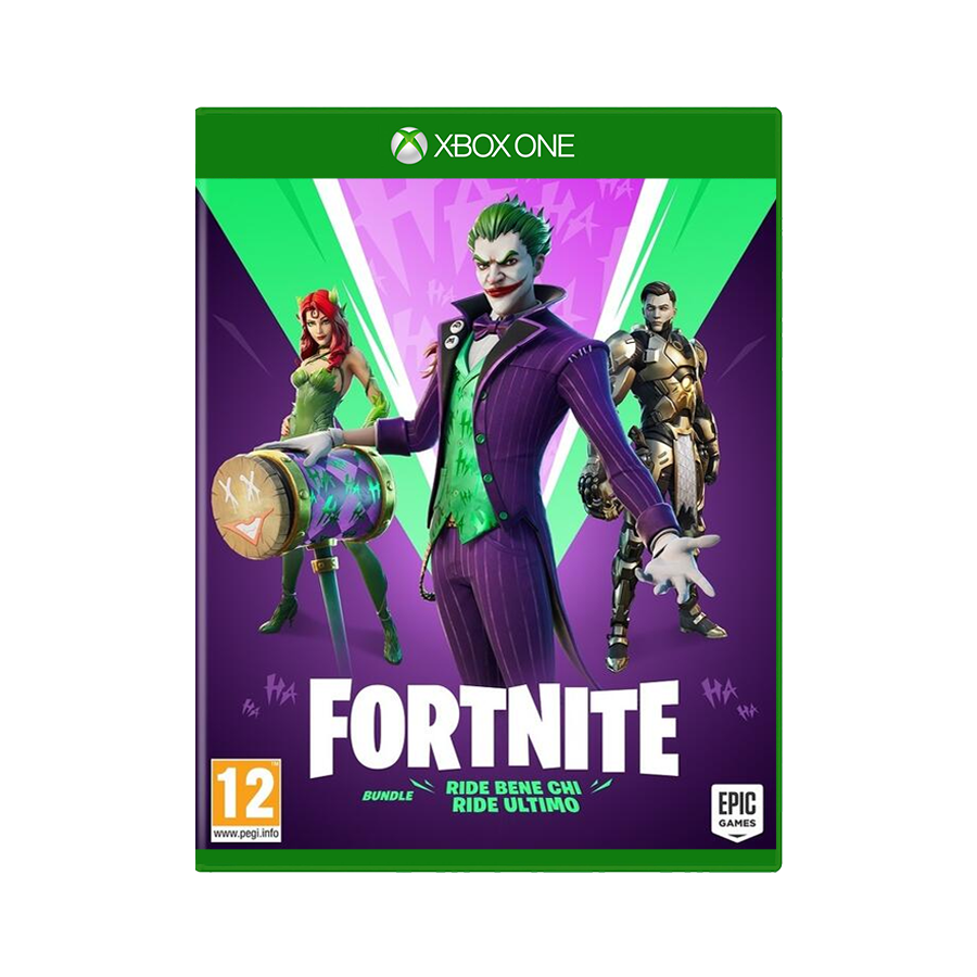 Fortnite - Bundle Ride Bene Chi Ride Ultimo