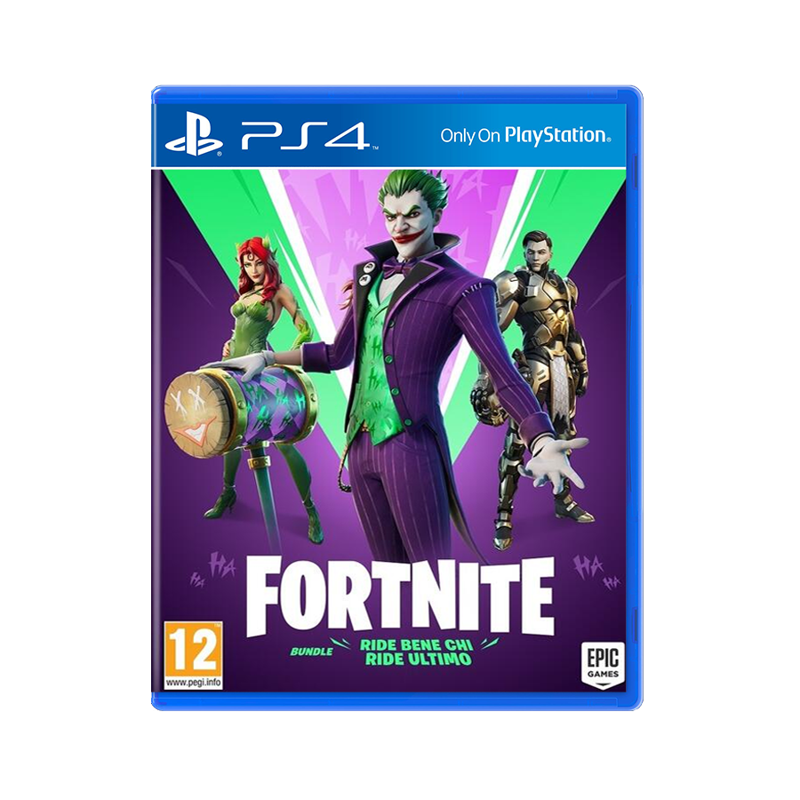 Fortnite - Bundle Ride Bene Chi Ride Ultimo