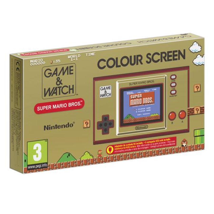 Game &amp; Watch: Super Mario Bros