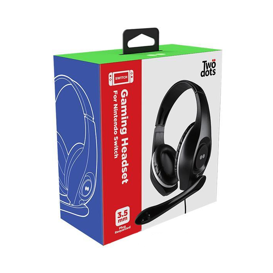 Gaming Headset per Switch (con jack da 3.5mm)