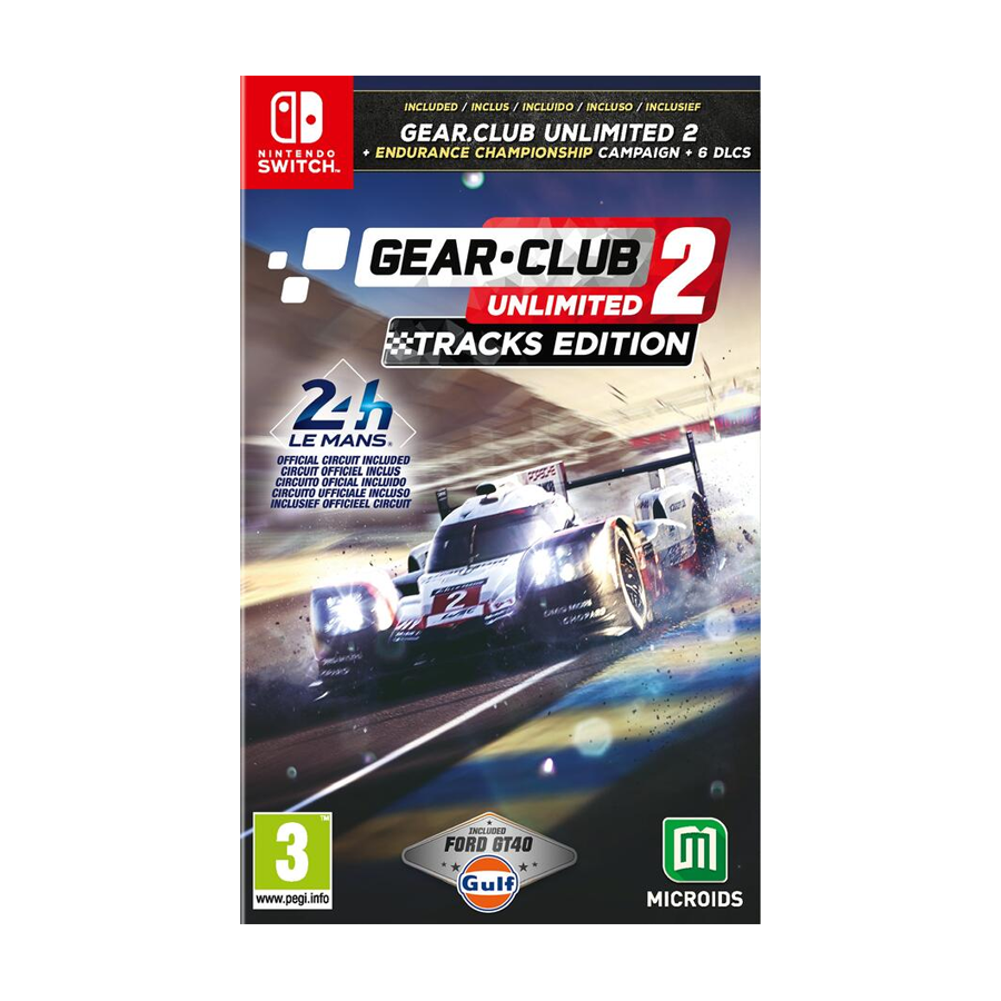 Gear.Club Unlimited 2 Tracks Edition Gear.Club Unlimited 2 Tracks Edition