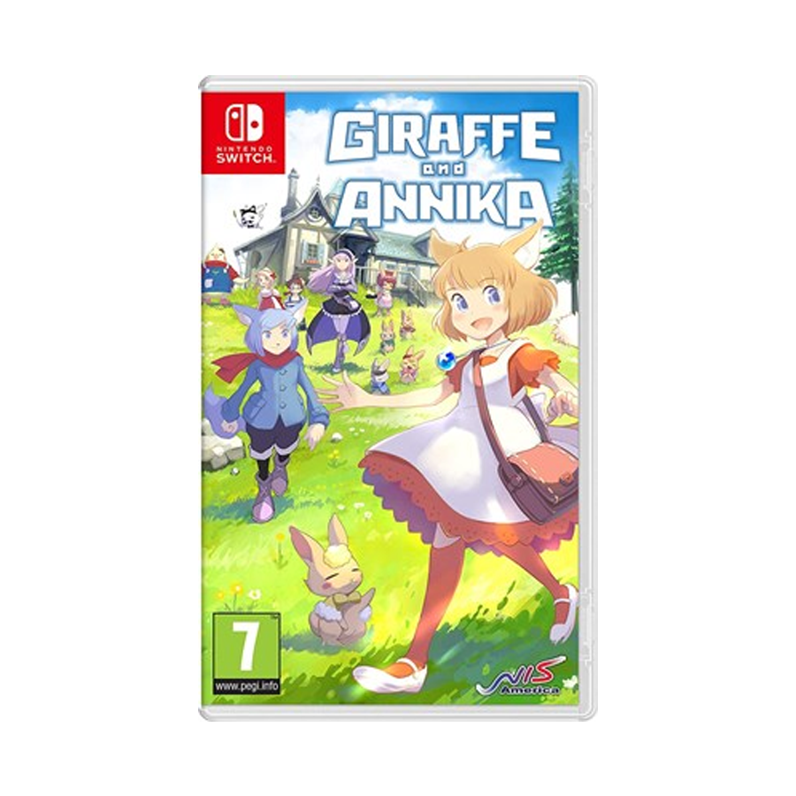 Giraffe and Annika - Limited Edition