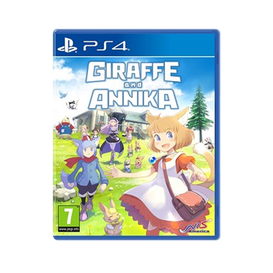 Giraffe and Annika - Limited Edition