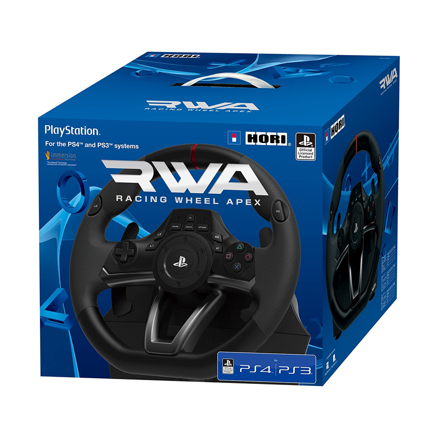 Hori PS4/PS3 Racing Wheel APEX