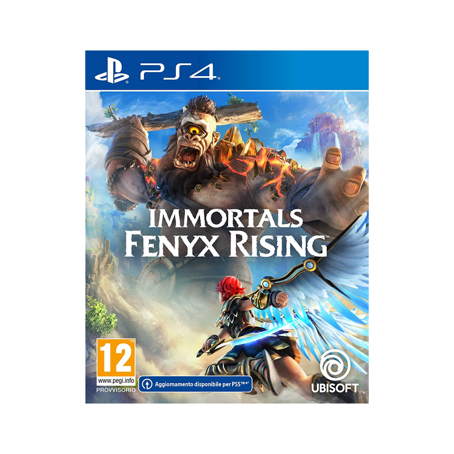 Immortals Fenyx Rising