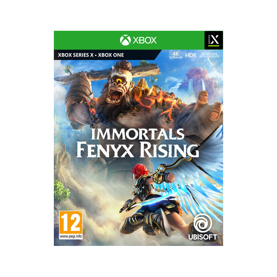 Immortals Fenyx Rising