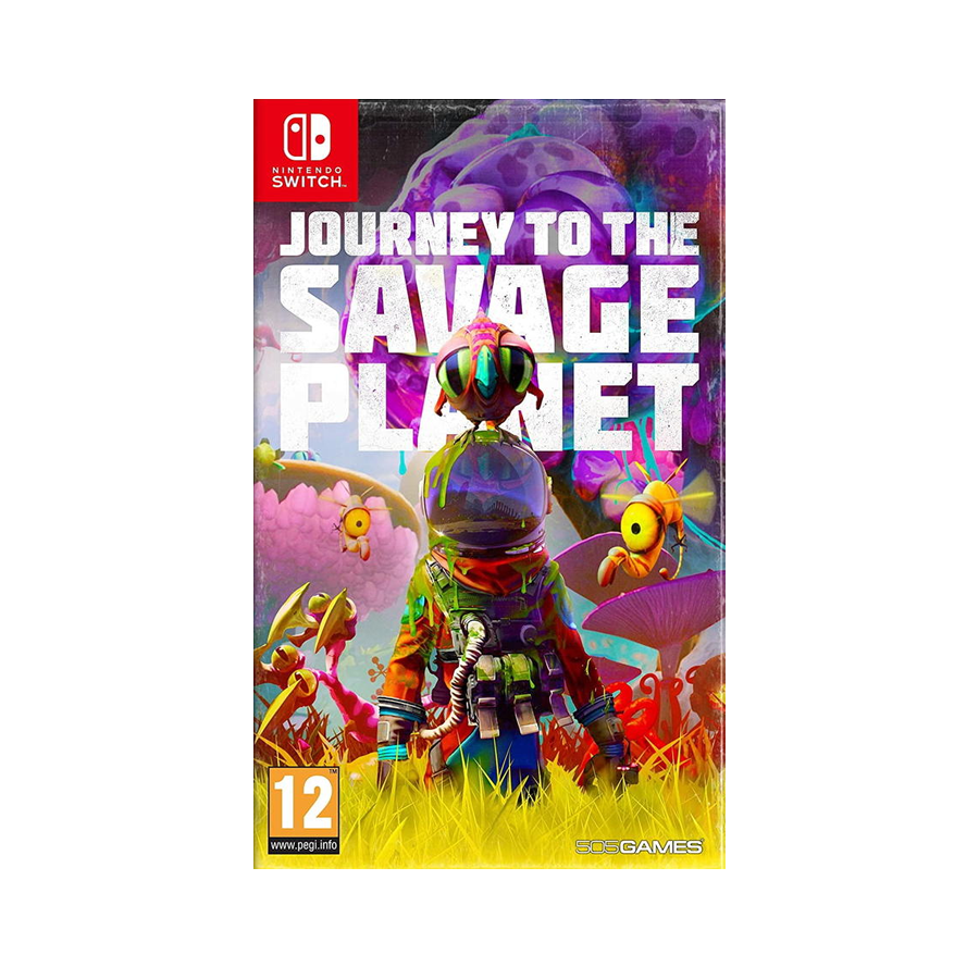 Journey to the Savage Planet