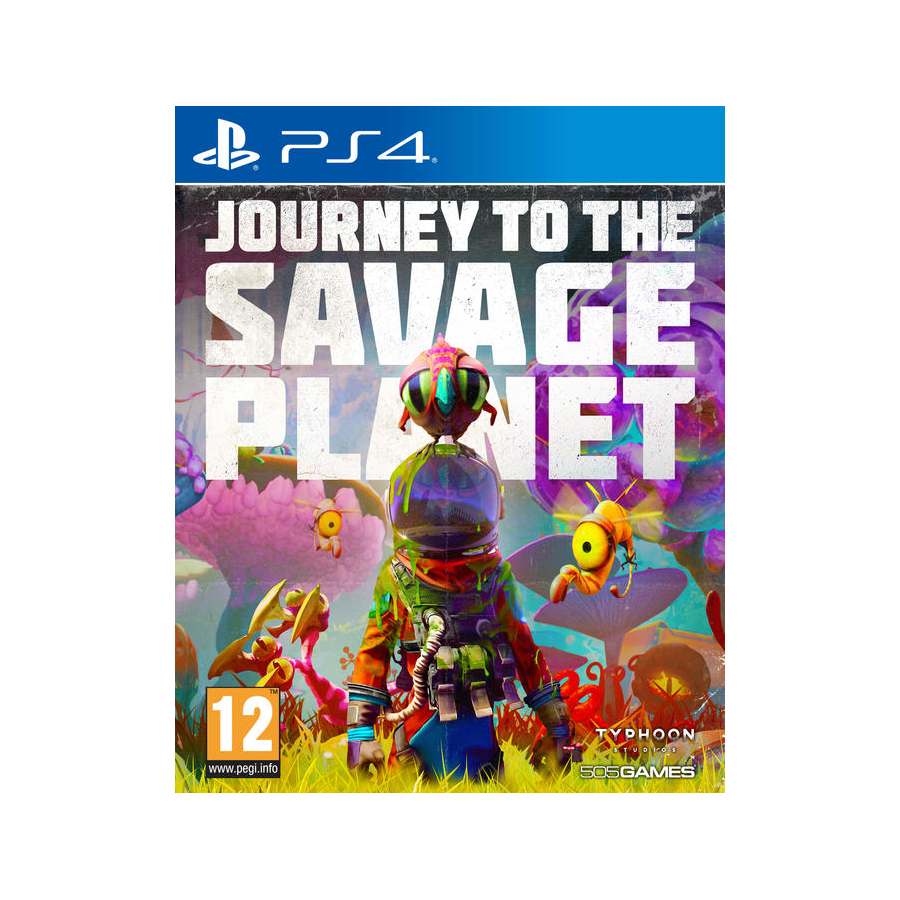 Journey to the Savage Planet