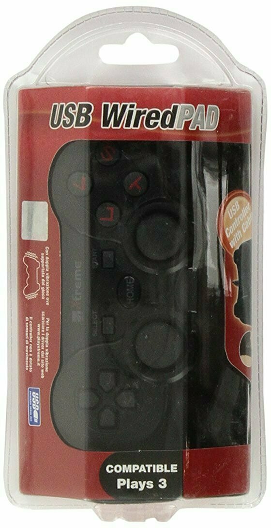 Joypad PS3 Dualshock Extreme Nero Wired