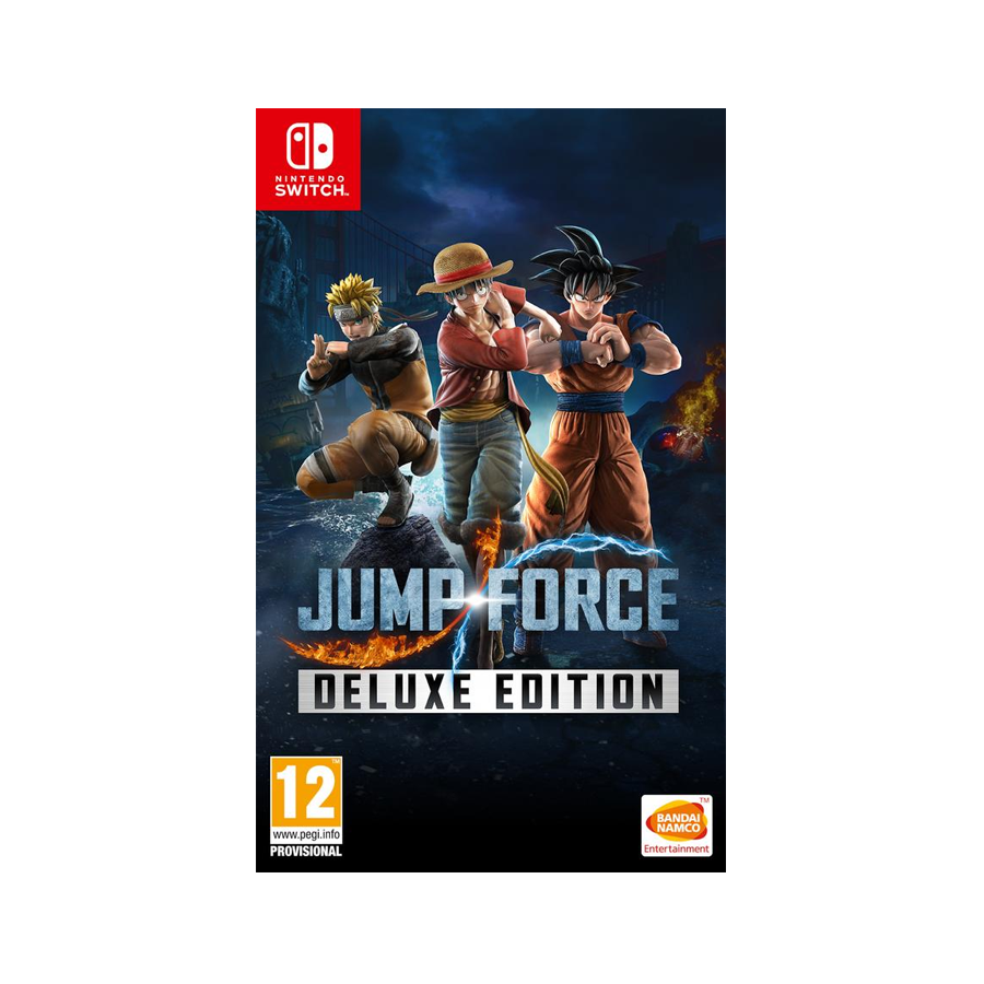 Jump Force  Deluxe Edition