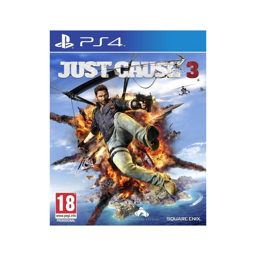 Just Cause 3