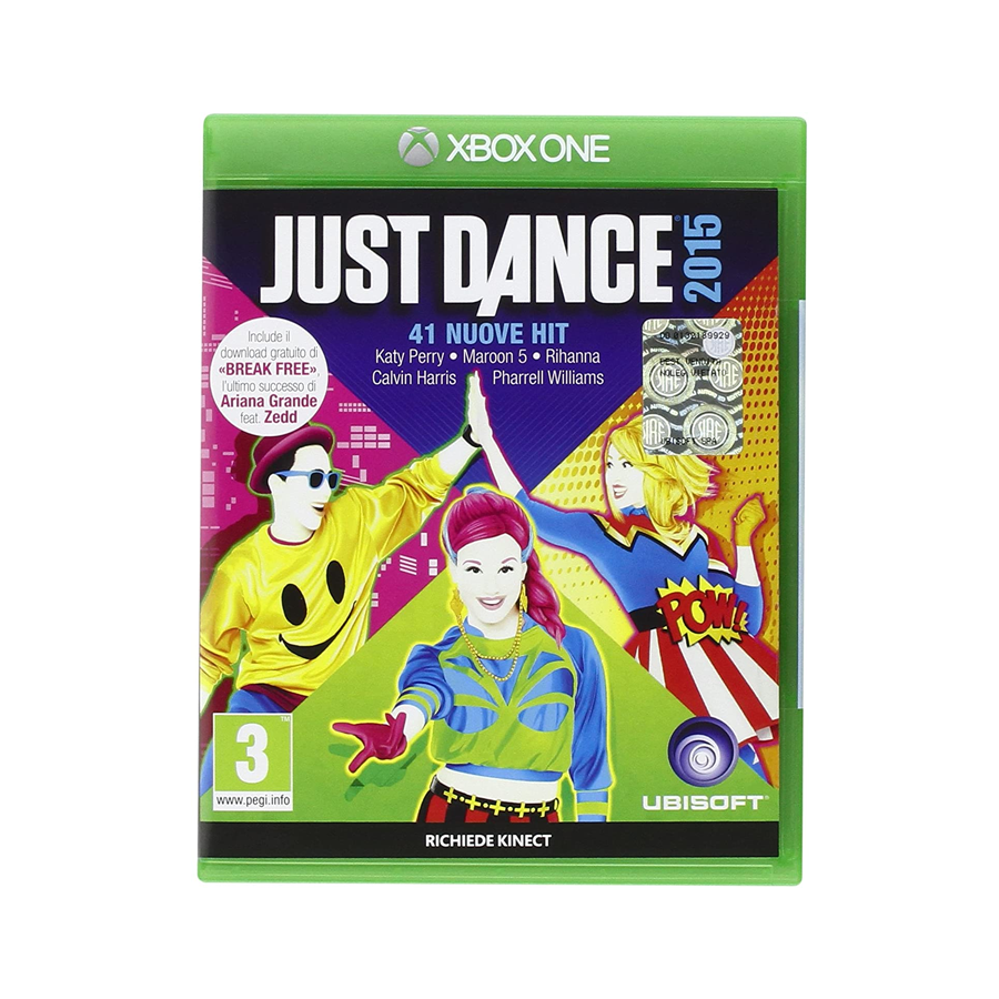 JUST DANCE 2015