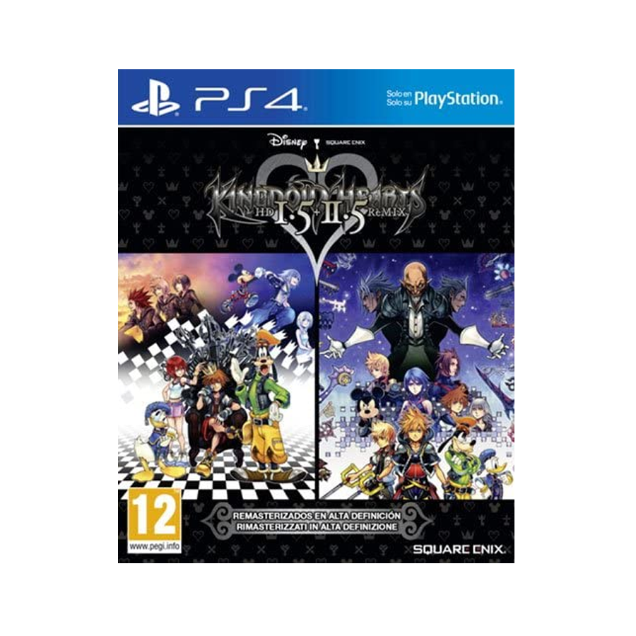 Kingdom Hearts 1.5HD &amp; 2.5HD