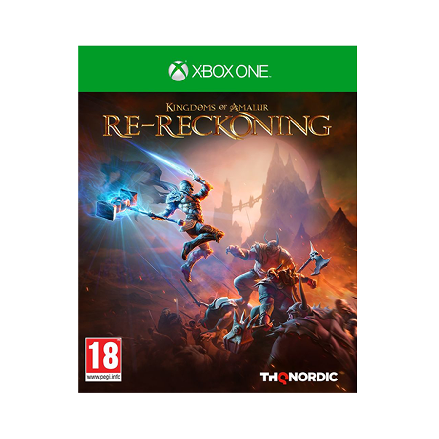 Kingdoms of Amalur Re-Reckoning