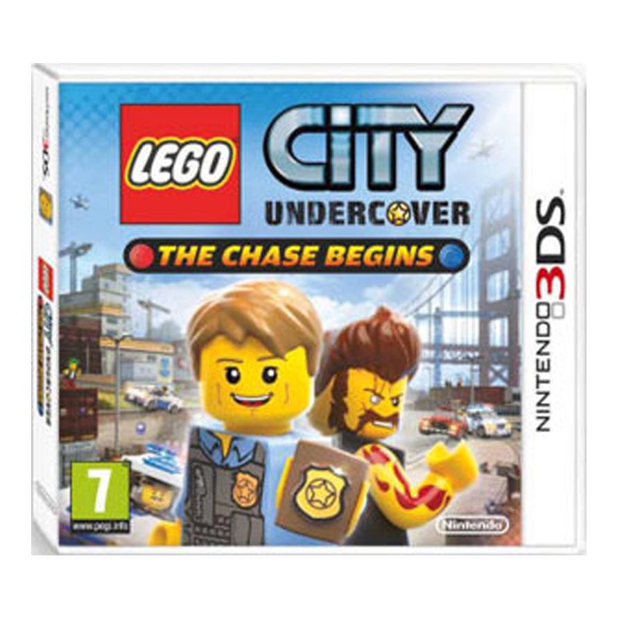 Lego City Undercover  The Chase Begins