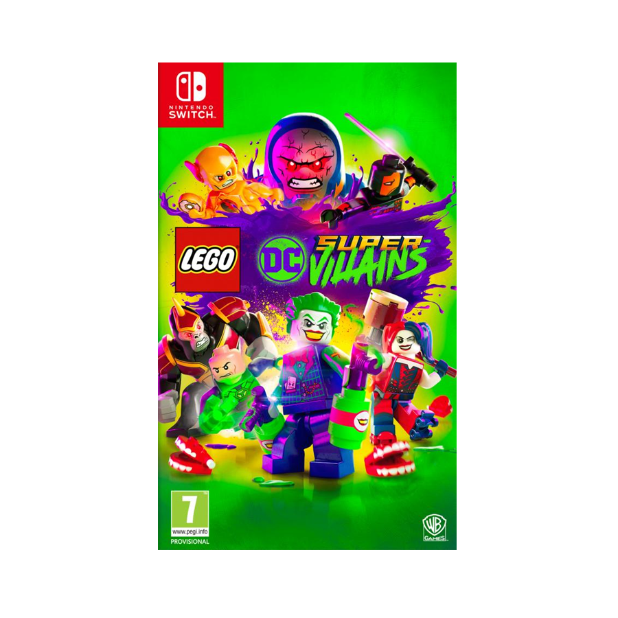 Lego DC Super Villains