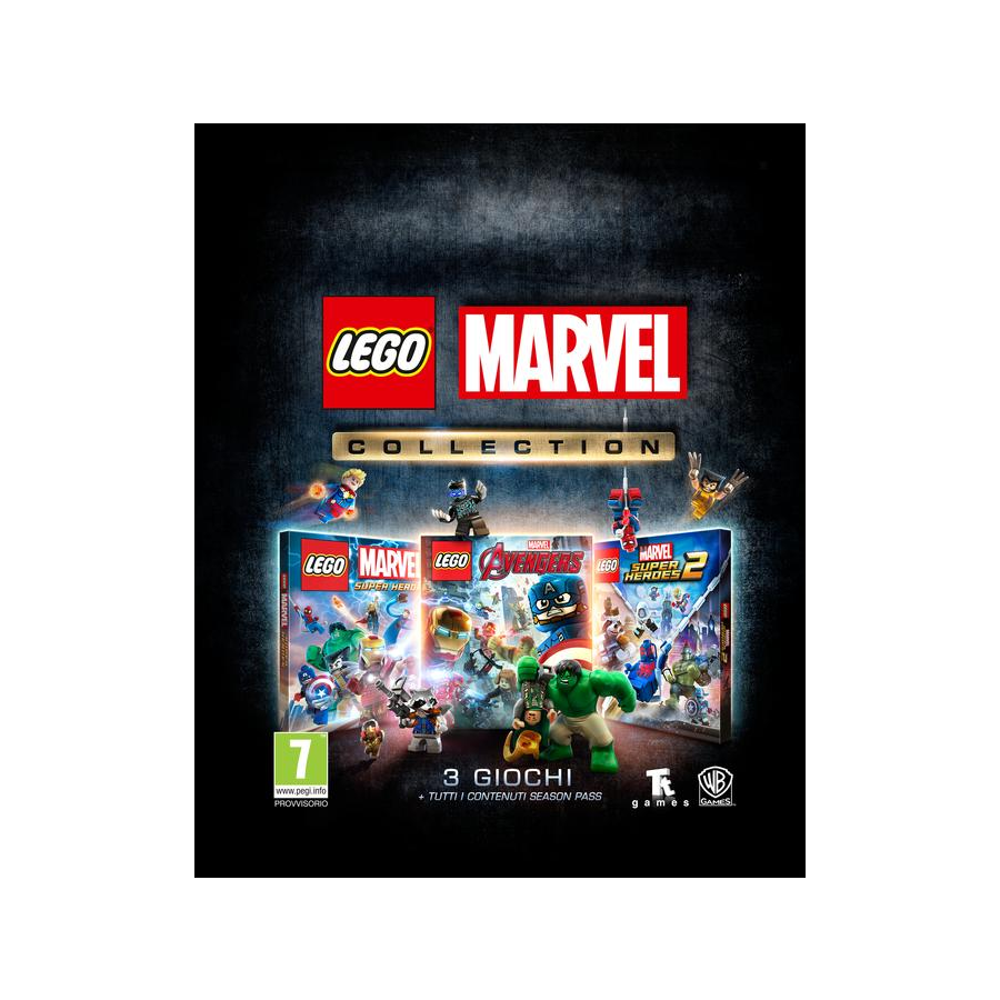 LEGO MARVEL COLLECTION