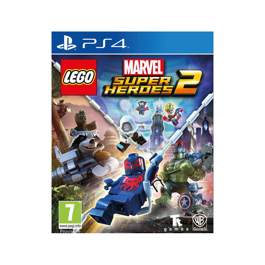 LEGO MARVEL SUPER HEROES 2