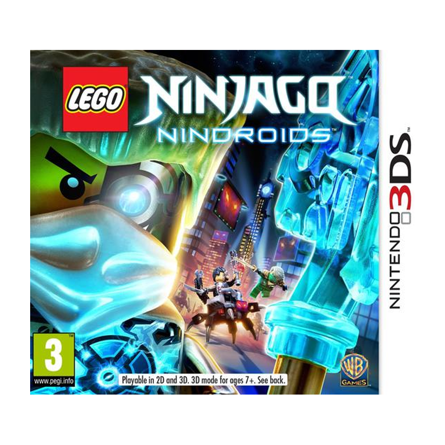 Lego Ninjago Nindroids