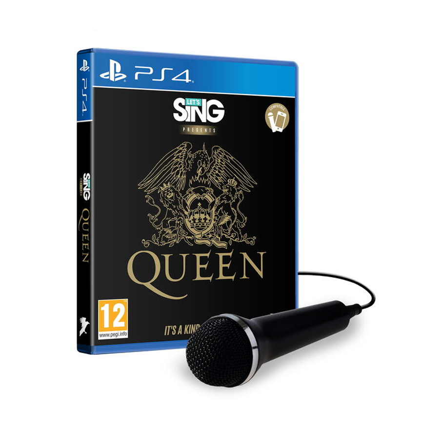 Let�s Sing Queen + Microfono