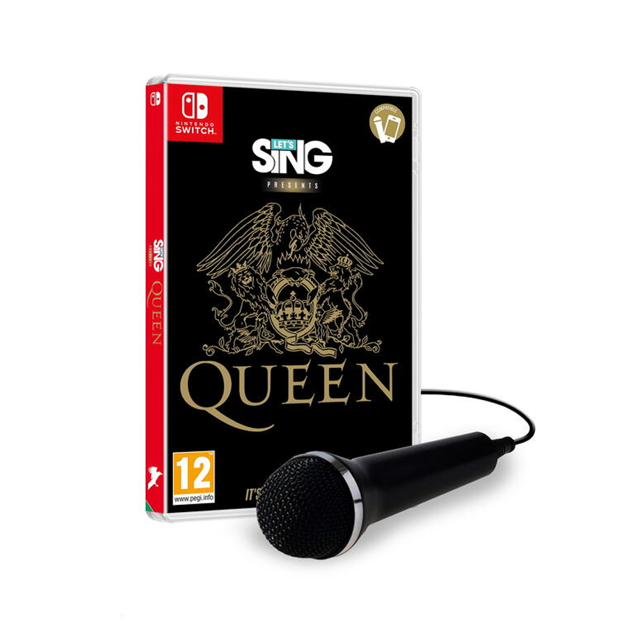Let&#39;s Sing Queen + Microfono