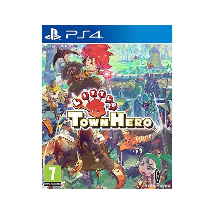 Little Town Hero Big Idea Edition