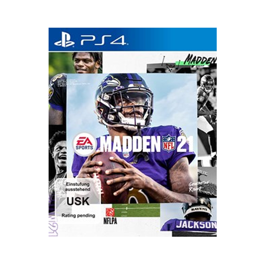 MADDEN NFL 21