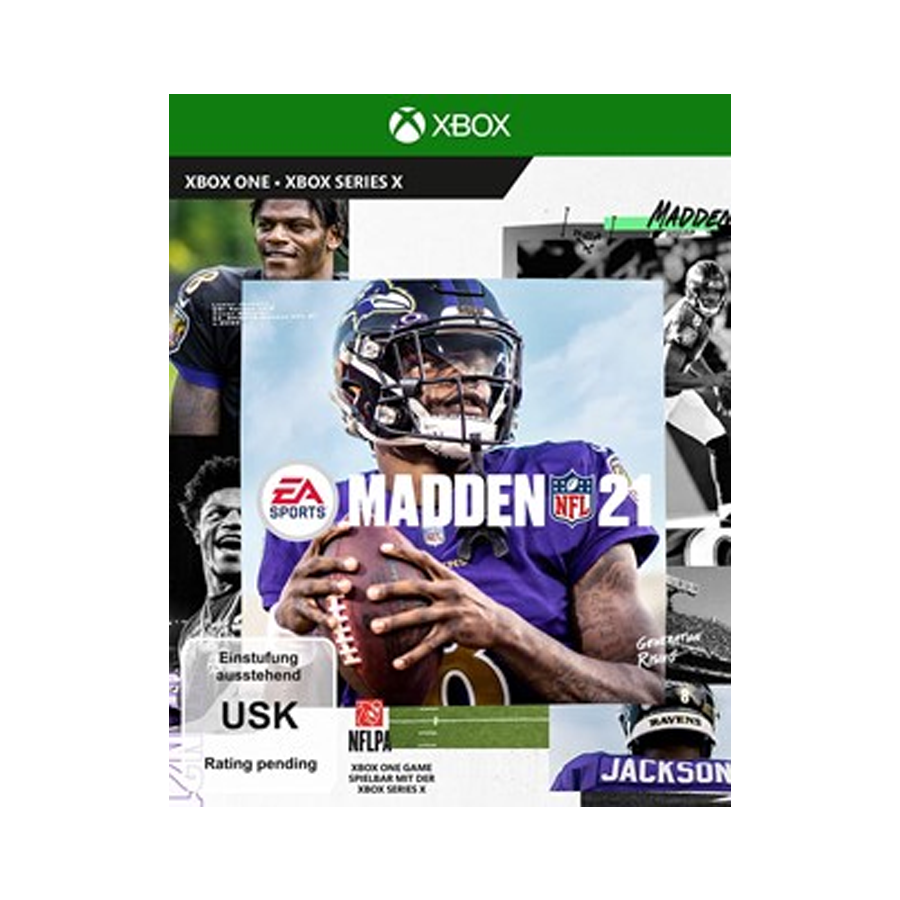MADDEN NFL 21