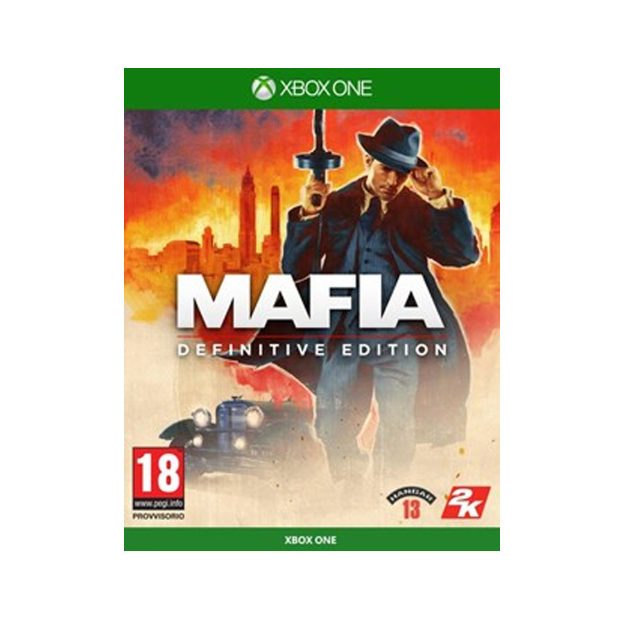 Mafia - Definitive Edition