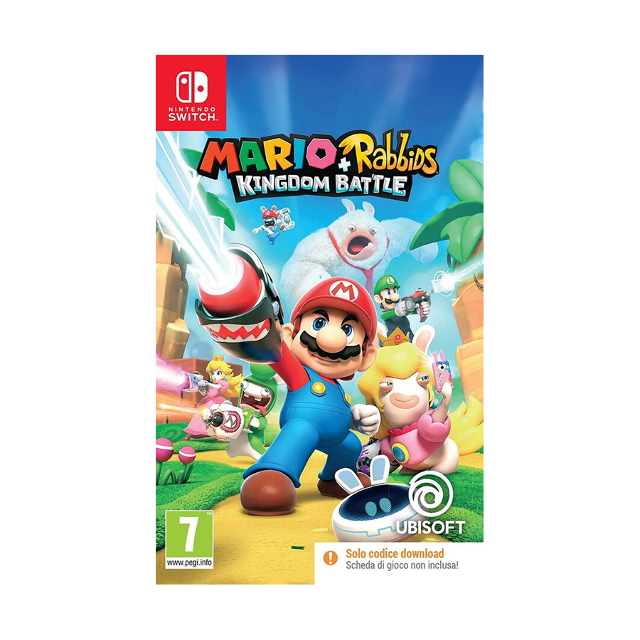 Mario + Rabbids: Kingdom Battle (solo codice)