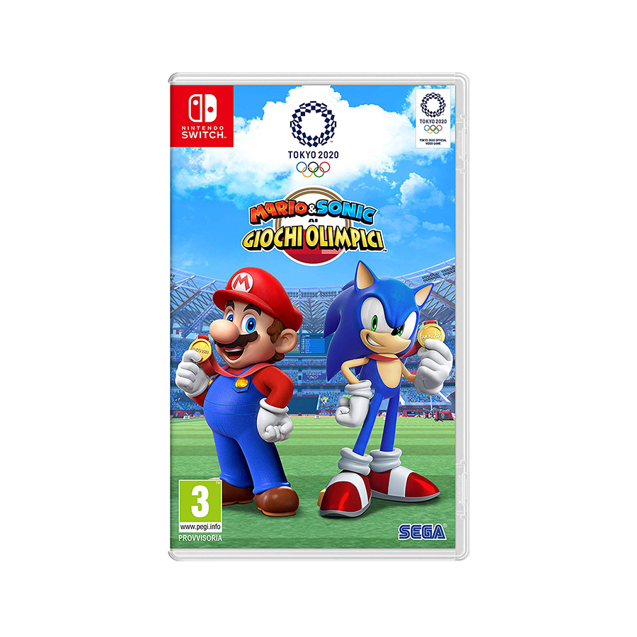 Mario &amp; Sonic ai Giochi Olimpici - Tokyo 2020