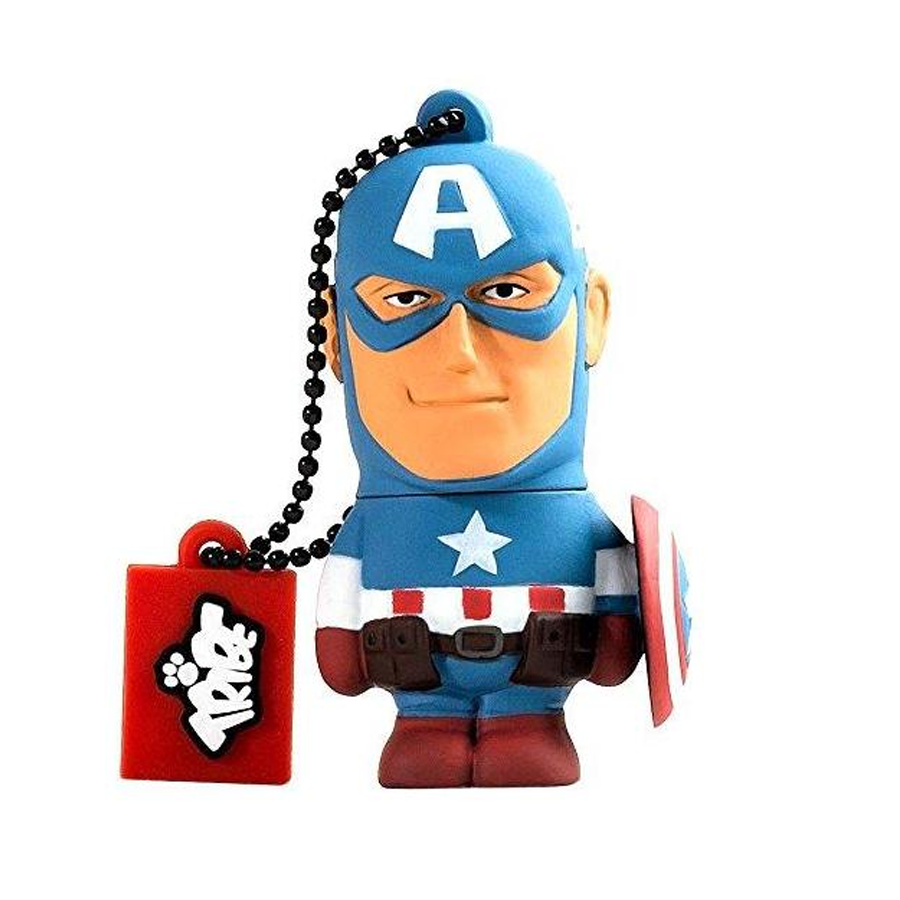 Marvel Avengers Captain America Chiavetta USB 16GB
