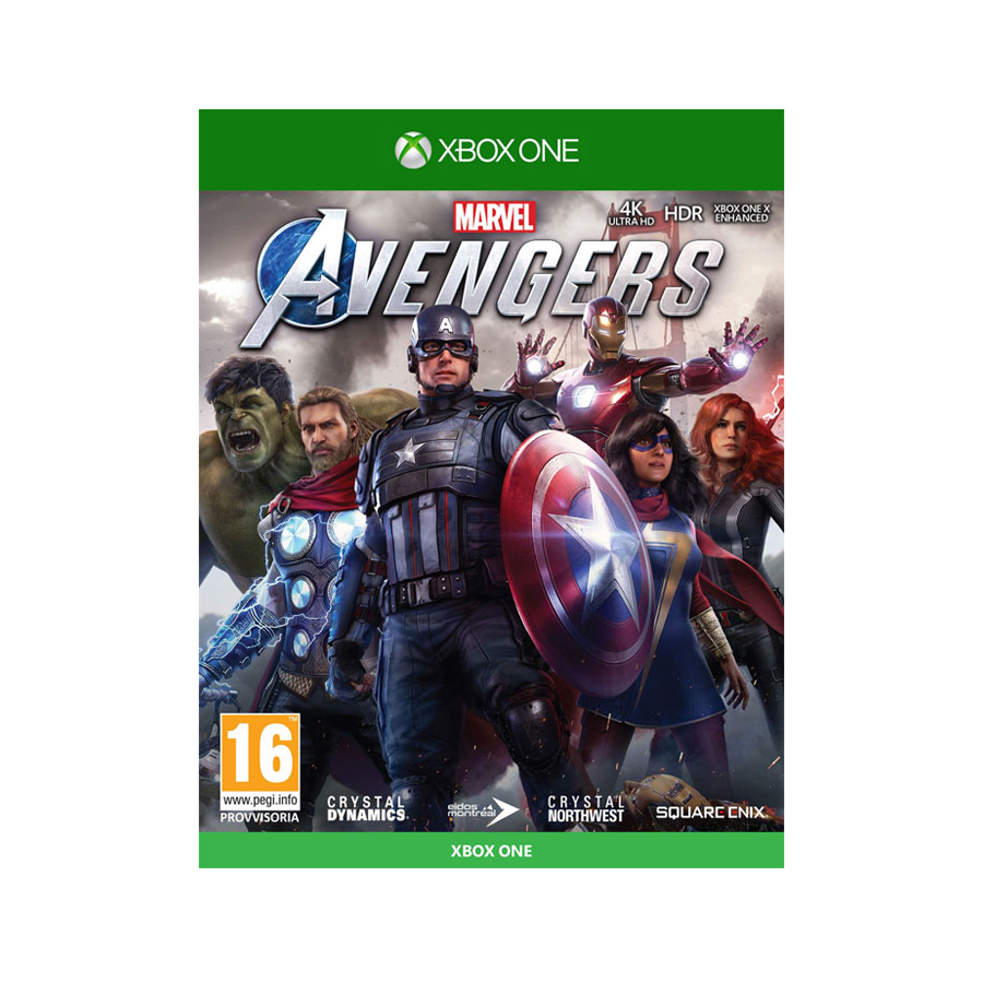 Marvel&#39;s Avengers