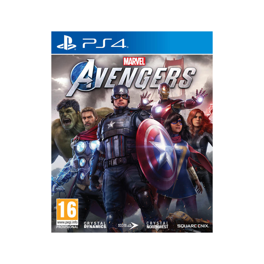 Marvel&#39;s Avengers