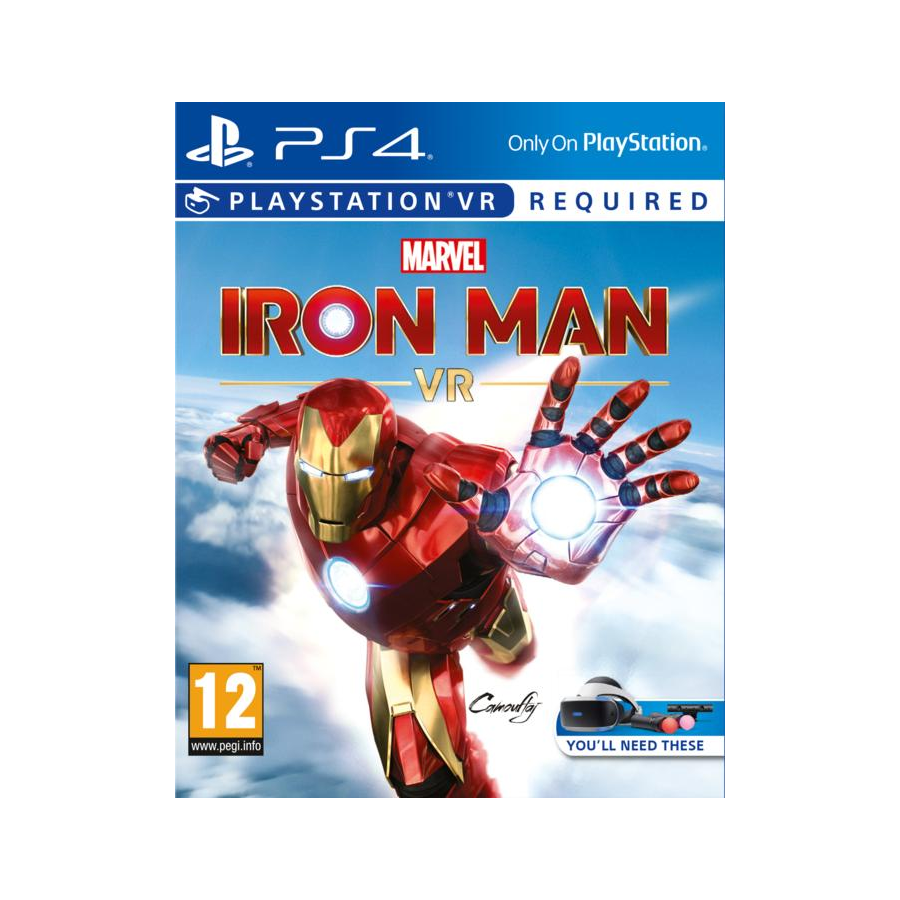 Marvel&#39;s Iron Man VR